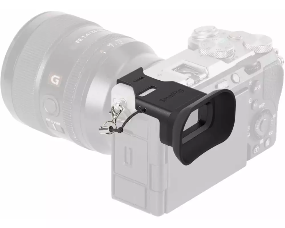 Smallrig Kamera-Sucher-Augenmuschel für Sony Alpha 7C II / Alpha 7CR
