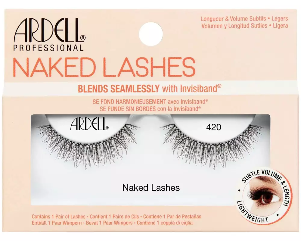 Ardell Naked Lashes 420 Schwarz