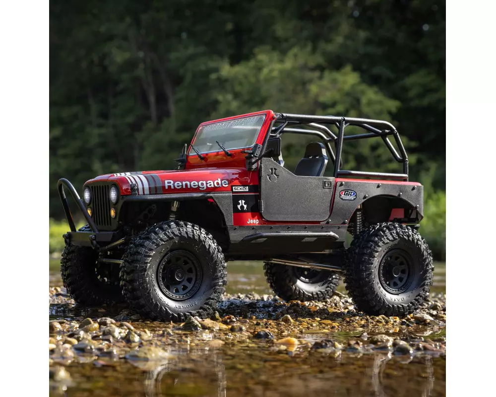 Axial Rock Crawler SCX10 III Jeep CJ-7 Renegade 1:10 ARTR