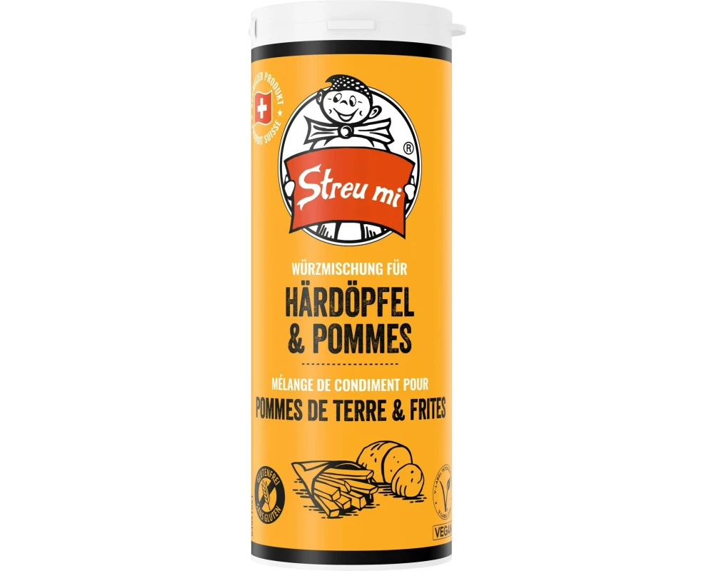 Streu mi Würzmischung Härdöpfel & Pommes 90 g
