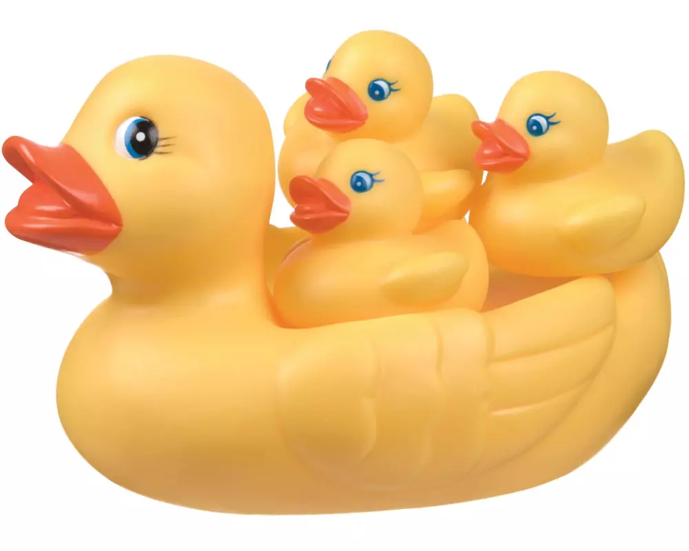 Playgro Badespielzeug Badeenten Familie 4 Stk.