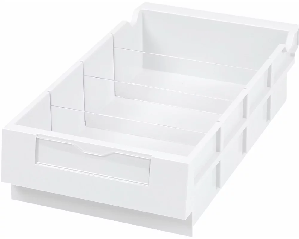 ERGOTRON replacement drawer, StyleView, double, 2 medium drawer