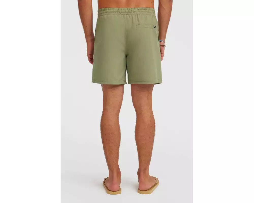 O'NEILL LOGO 16 SWIMSHORTS Gr. S, Blau/Olivgrün