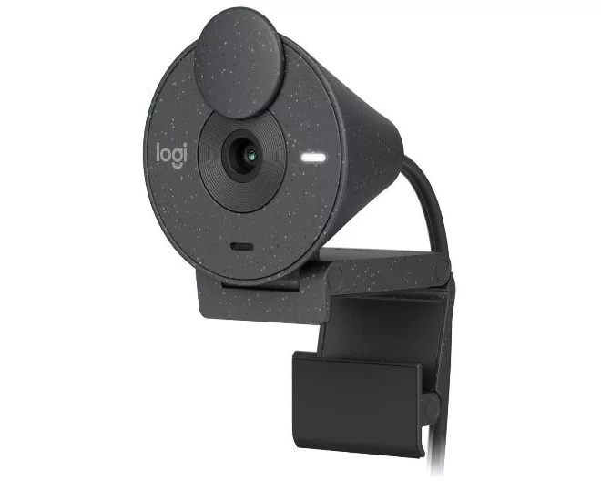 Logitech Webcam Brio 305 Graphite, 1080P 30 fps
