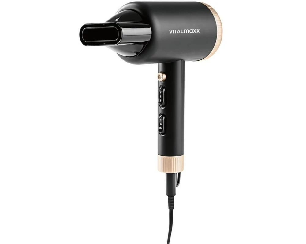 VITALmaxx Haartrockner Schwarz