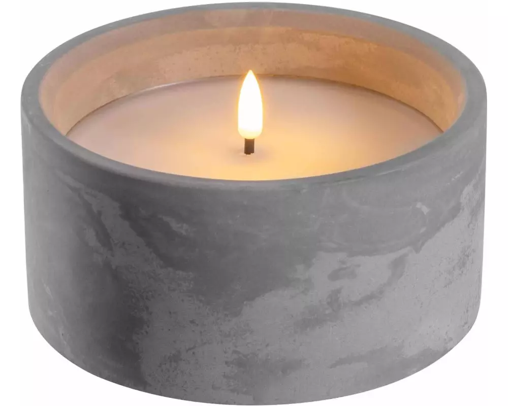 Leonardo Silenzio LED, 8 cm, Grau