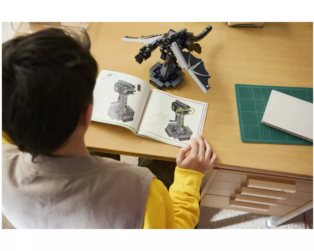 LEGO Minecraft Der Enderdrache 21595