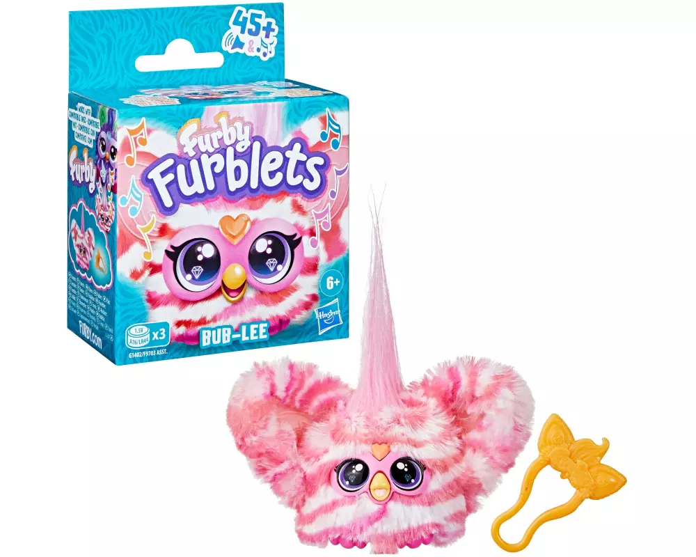 Furby Funktionsplüsch Furblets Bub-Lee