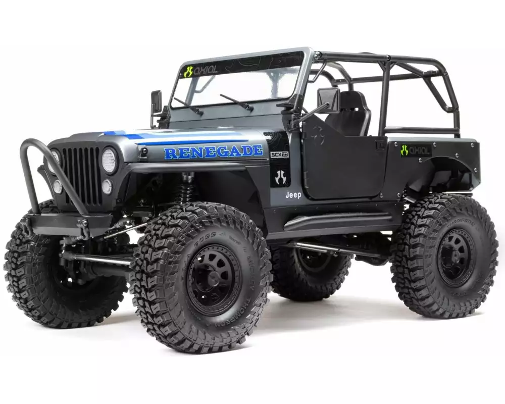 Axial Scale Crawler SCX10 III Jeep CJ-7 Grau, ARTR, 1:10