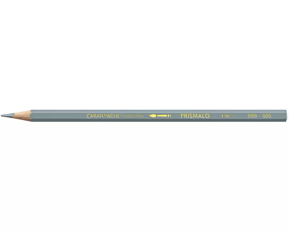 Caran d'Ache Farbstifte Prismalo 3 mm, 1 Stück, Grau