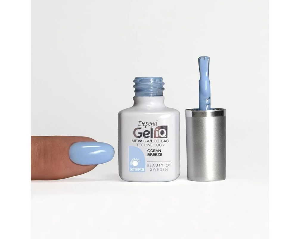 DEPEND BEAUTY OF SWEDEN GEL IQ Nagellack Ocean Breeze Ocean Breeze