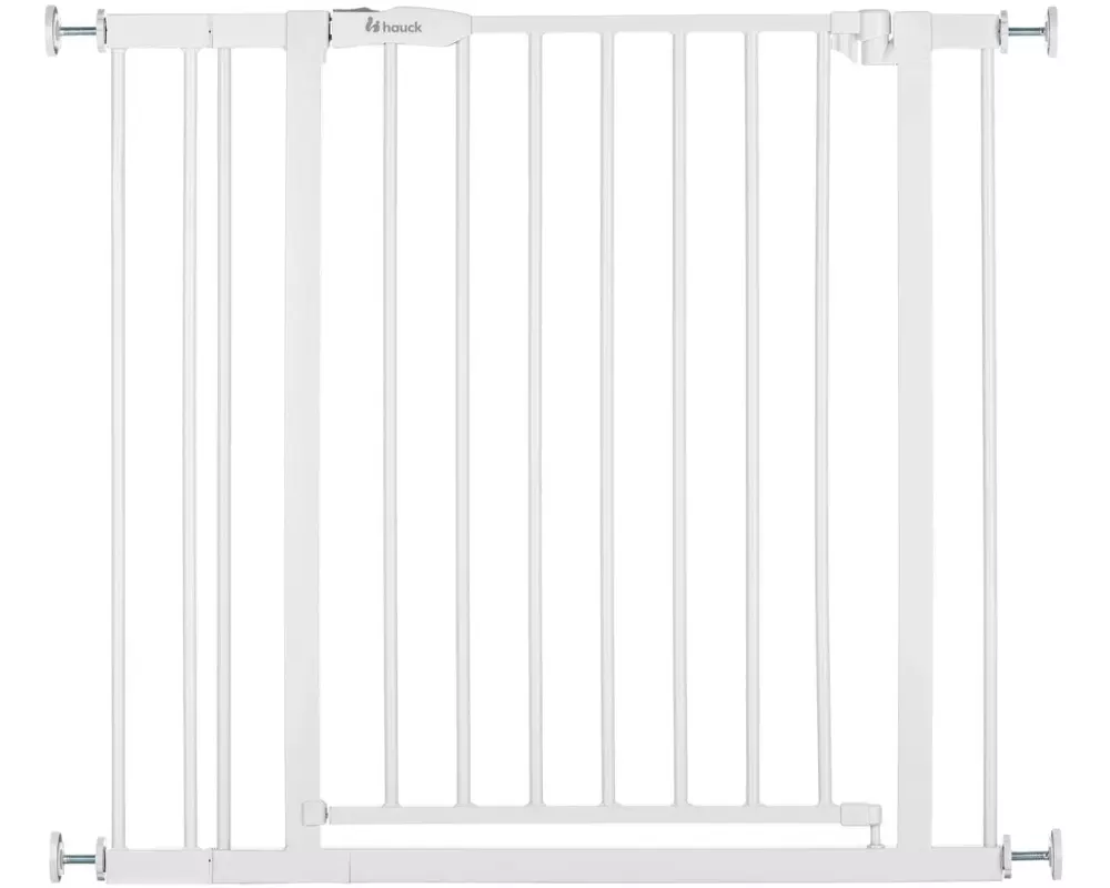 Hauck Türschutzgitter Open N Stop 2 Set +9 cm Weiss