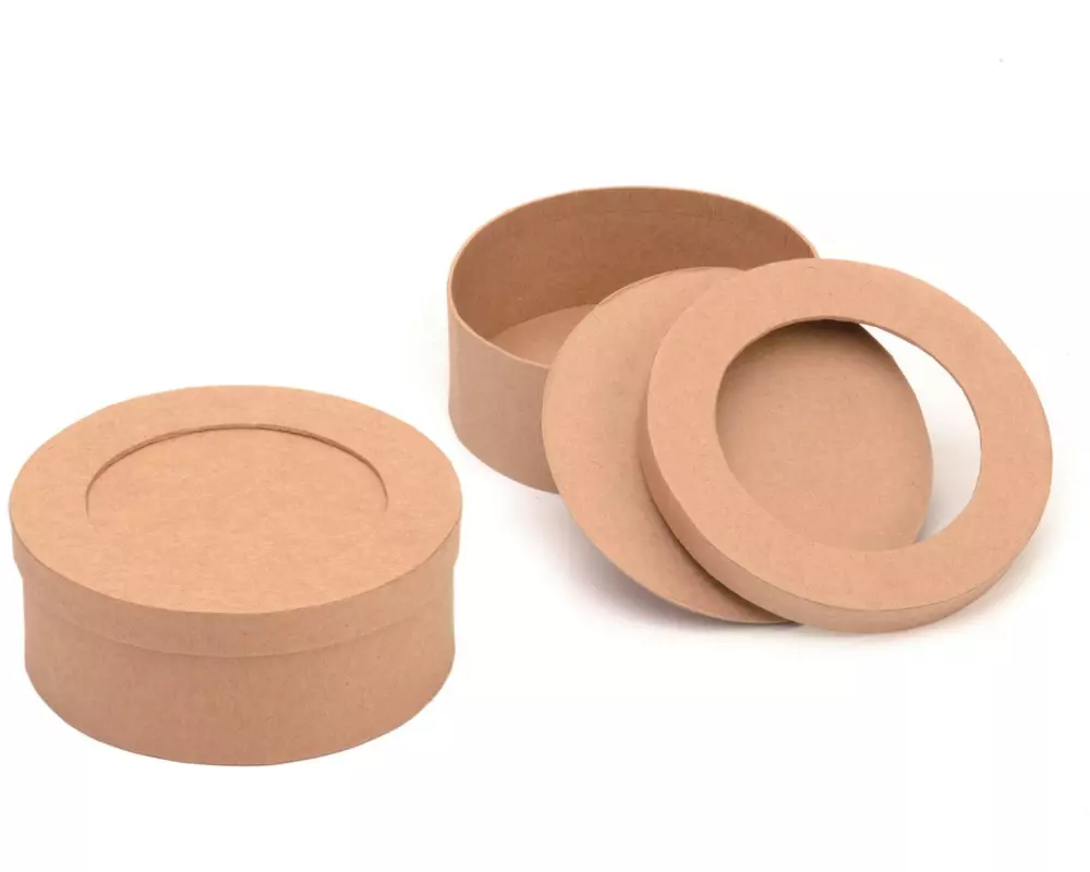 Glorex Papp-Schachtel Passepartout, 13 x 5 cm 1 Stück