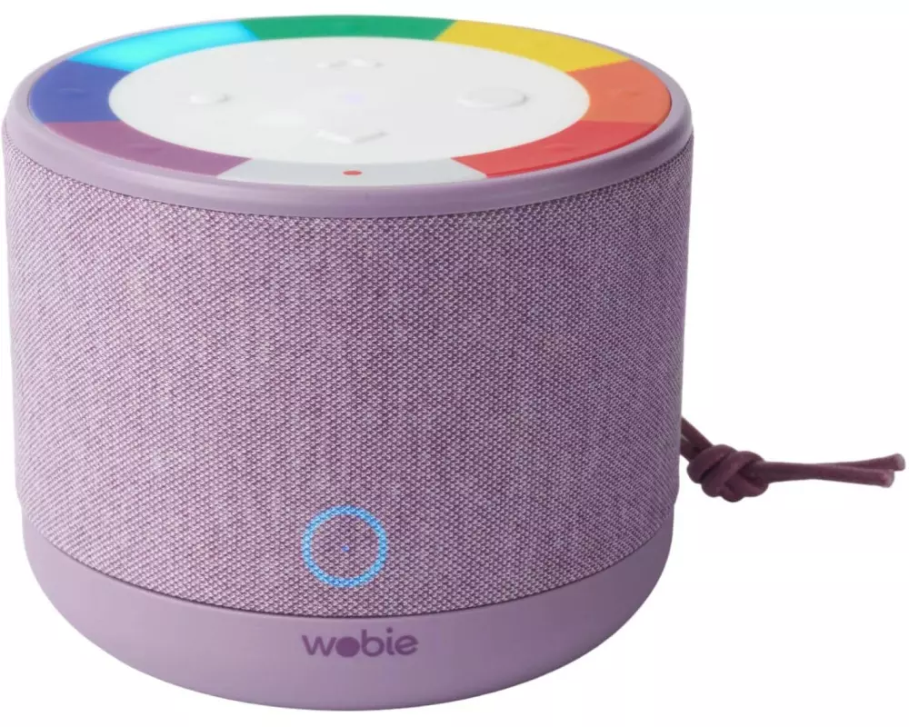 wobie wobie Box: Streaming-Box violett