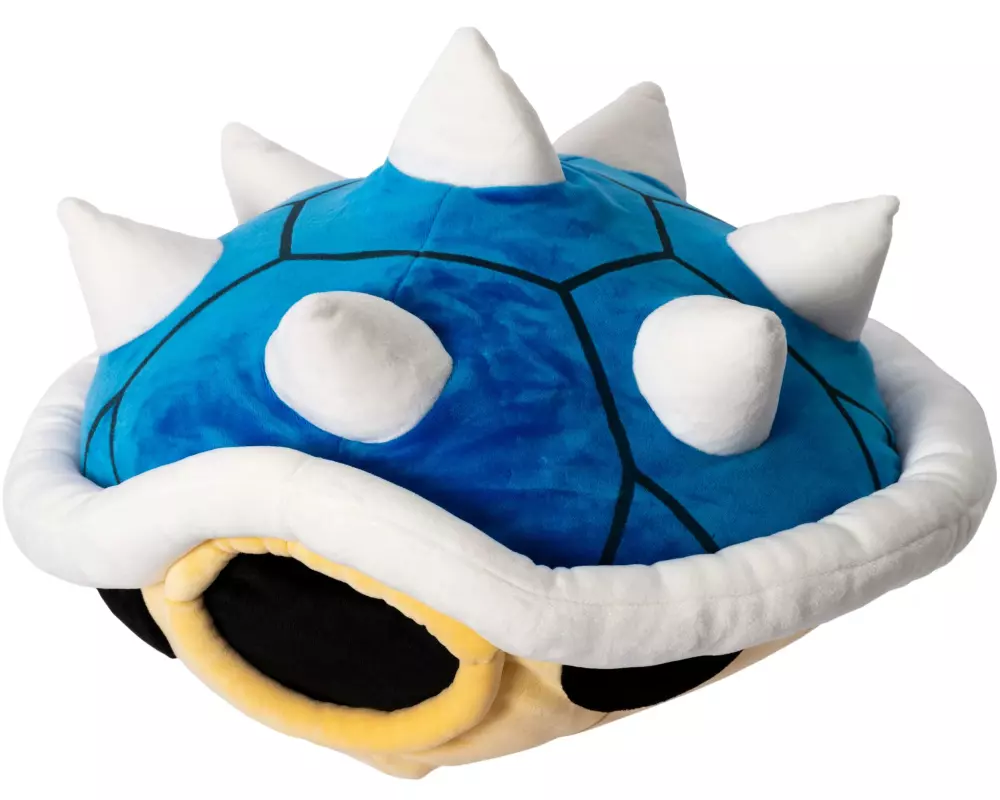 Tomy Plüsch Mario Kart Mocchi-Mocchi Blauer Panzer