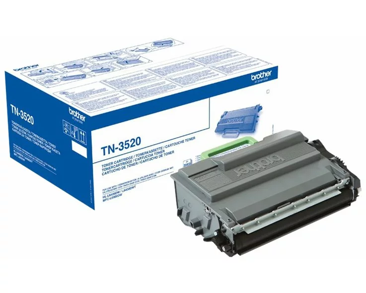 Brother Toner TN-3520 Black