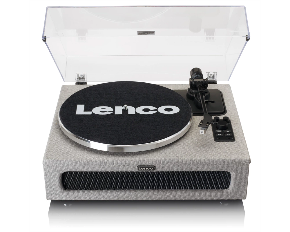 Lenco Plattenspieler LS-440, Grau