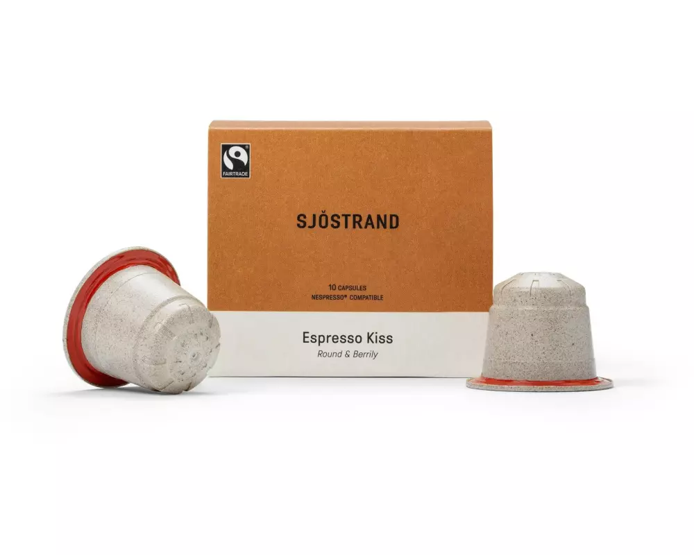 Sjöstrand Kaffeekapseln Espresso Kiss 10 Stück