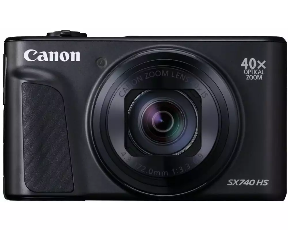 Canon PowerShot SX740 HS Lite Edition Schwarz