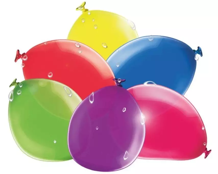 Belbal Luftballon Wasserballon Mehrfarbig, 100 Stück