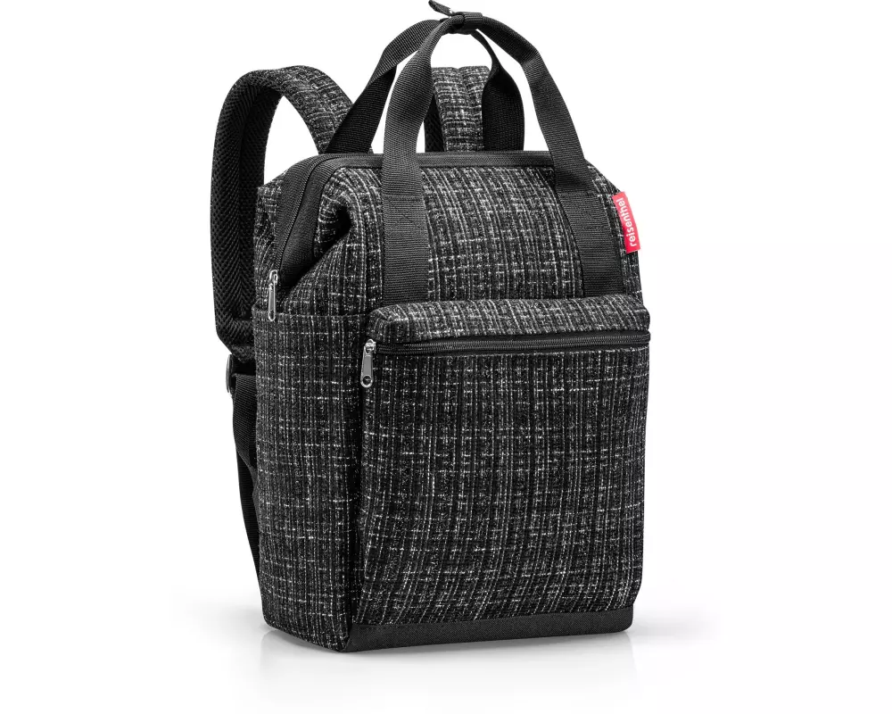 Reisenthel Rucksack Allrounder R 12 l, Bouclé Black