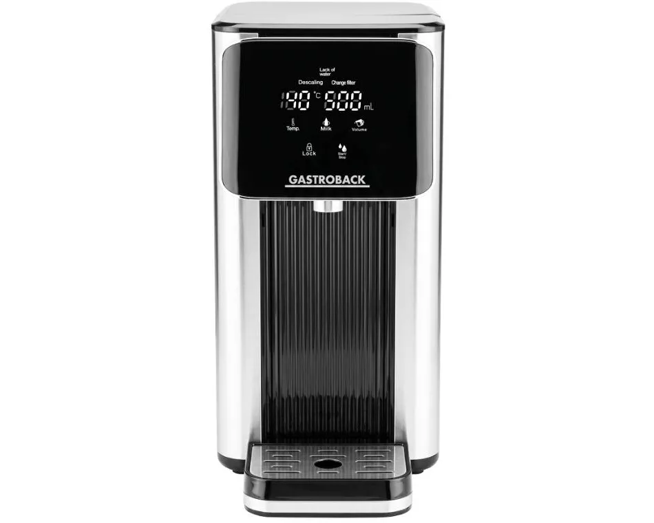 Gastroback Design Heisswasserspender Quick Tea 2.5 l, Edelstahl