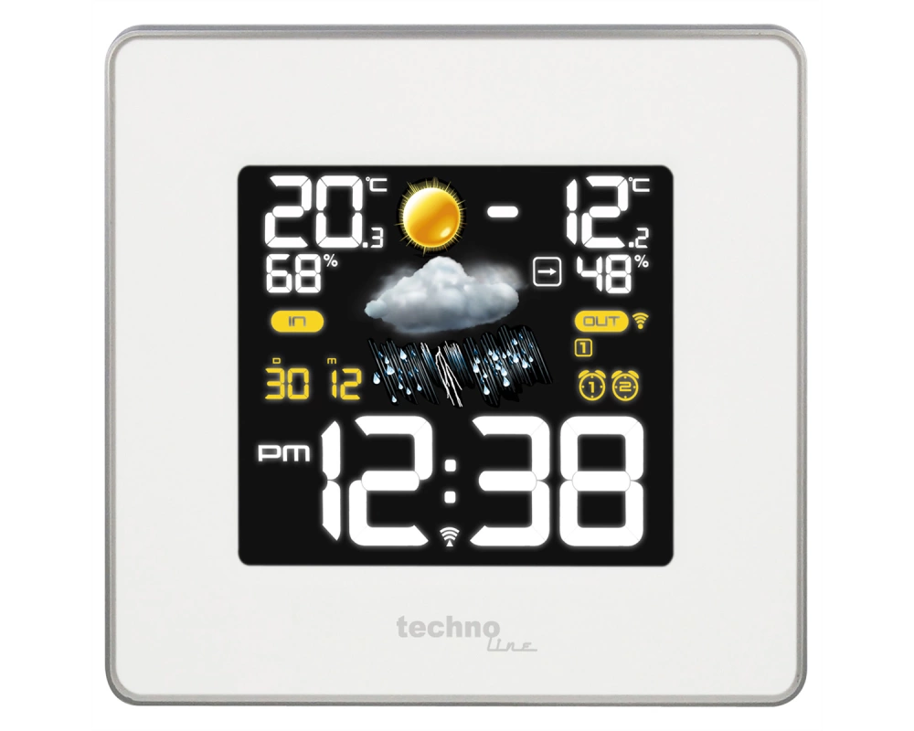 TechnoLine Wetterstation WS6440