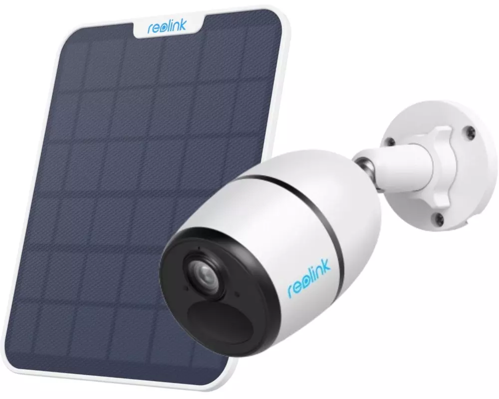 Reolink 4G/LTE-Kamera G330 2K, inklusive Solarpanel
