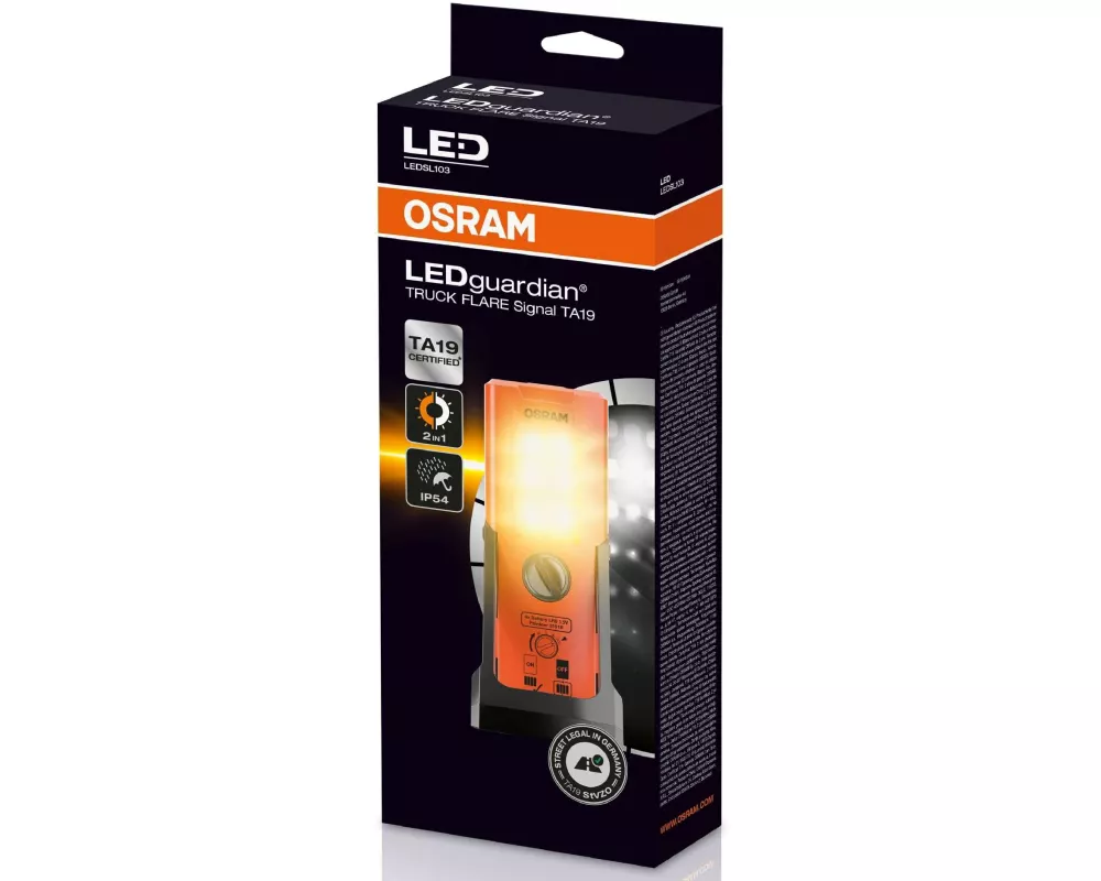 OSRAM LEDguardian Truck TA19 LED Warnlicht LKW/PKW