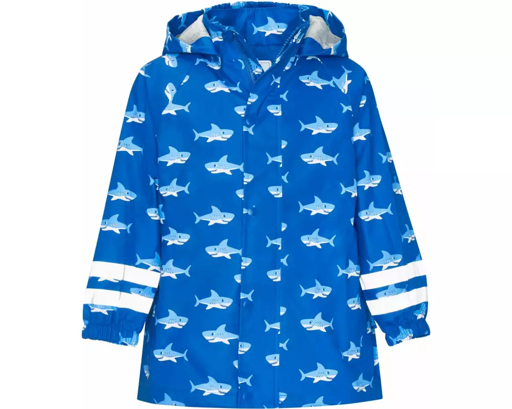 Playshoes Regen-Jacke Hai Allover Gr. 104