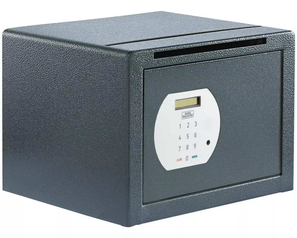 Burgwächter Möbeltresor mit Einwurfschlitz PS 120 E EWS