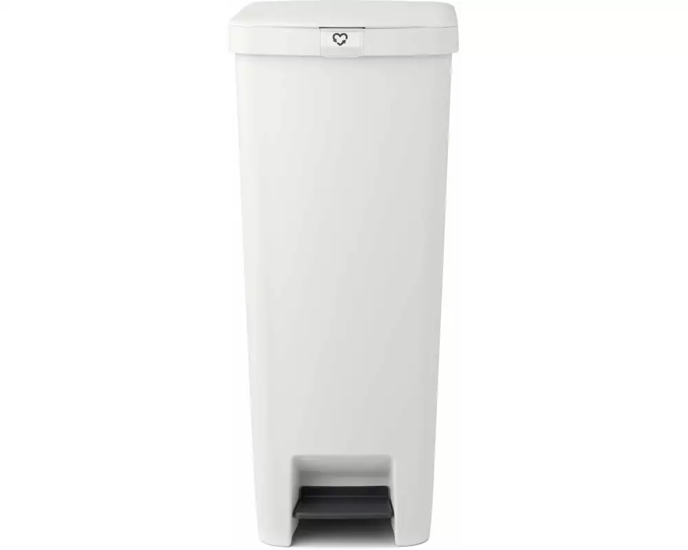 Brabantia Abfalleimer StepUp 40 l, Hellgrau