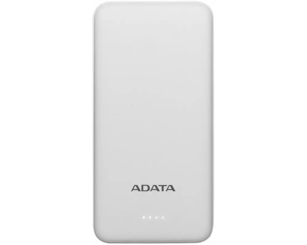 ADATA Power Pack T10000 10000 mAh Weiss