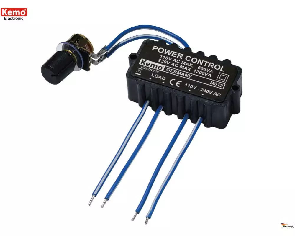Kemo Dimmermodul M012 110 / 240 V/AC, 1200 VA