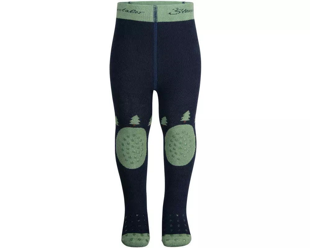 Sterntaler Krabbel-Strumpfhosen Bär Marineblau Gr. 80