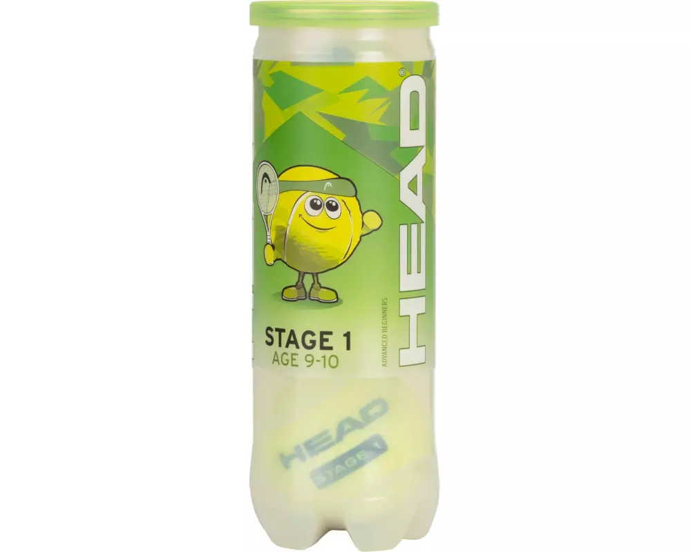 HEAD Tennisbälle Stage 1 3er-Pack