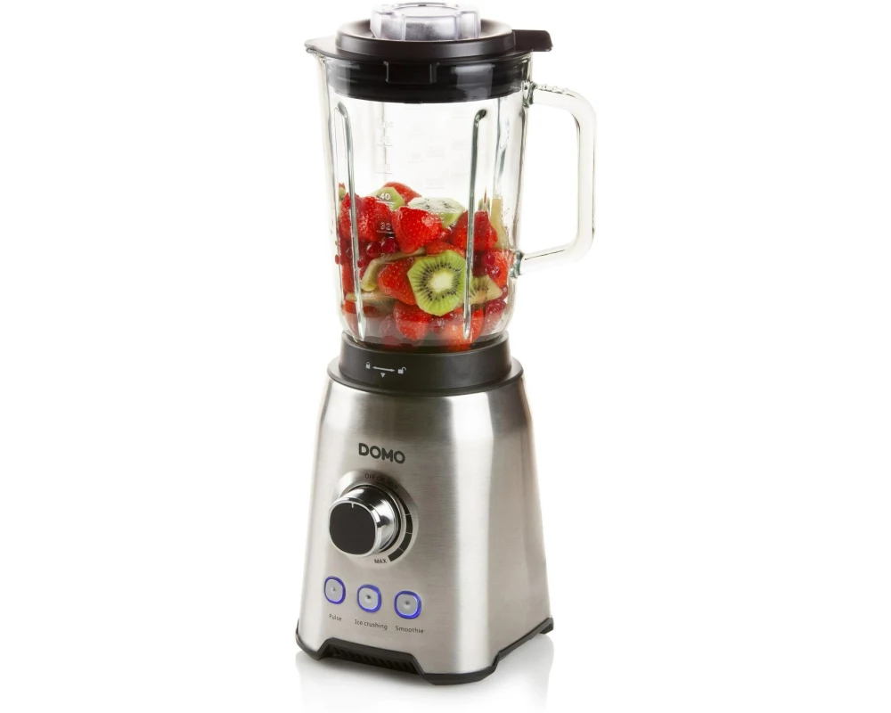 Domo Standmixer DO710BL Schwarz/Silber