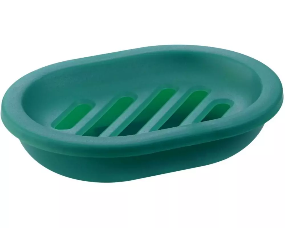 diaqua Seifenschale Trend Frosted Smaragdgrün