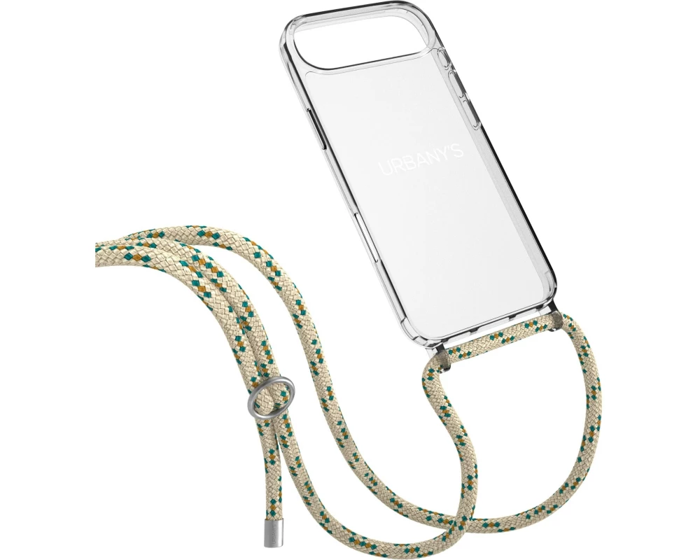 Urbany's Necklace Case FAR AWAY iPhone Air Silber Ring