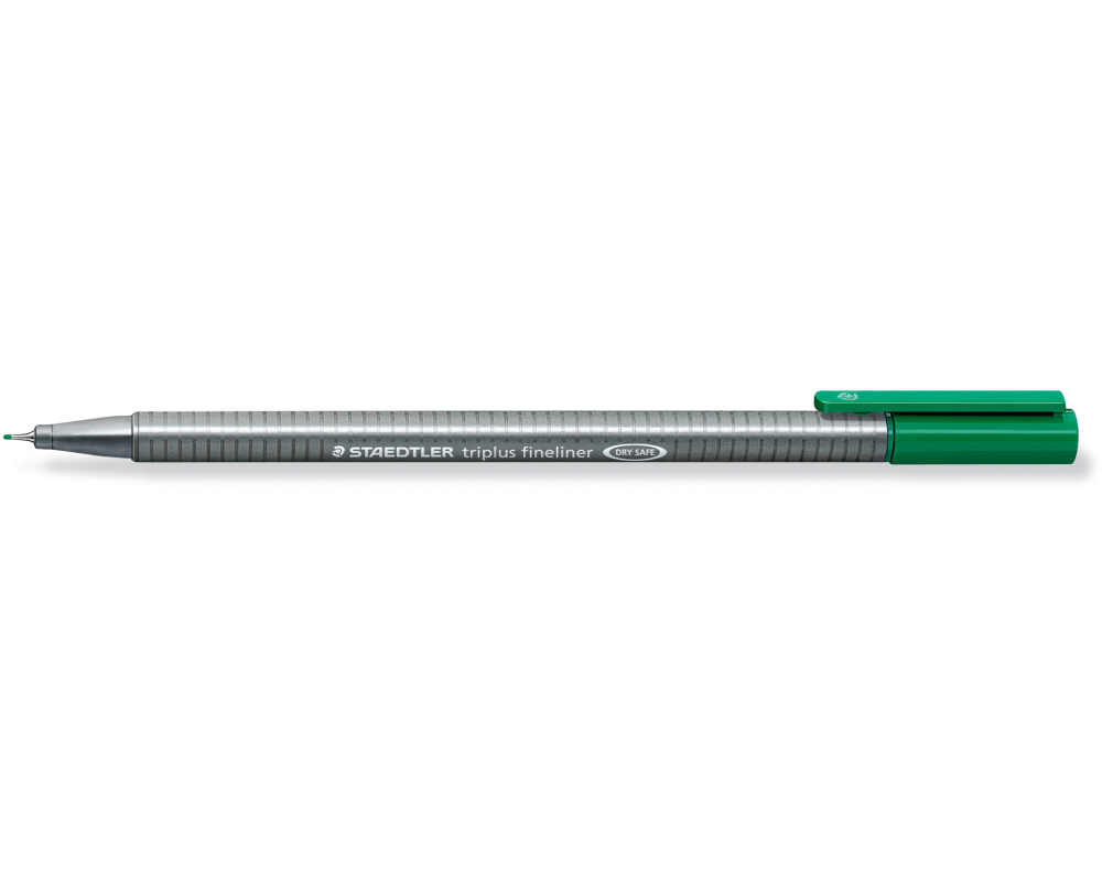 STAEDTLER Feinschr. triplus 334 0,3mm 334-5 grün