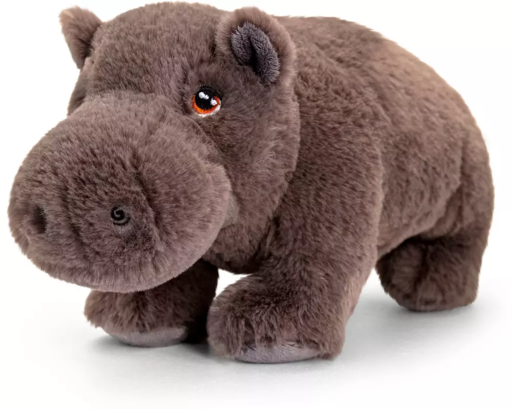 Keeleco Plüsch Nilpferd 30 cm