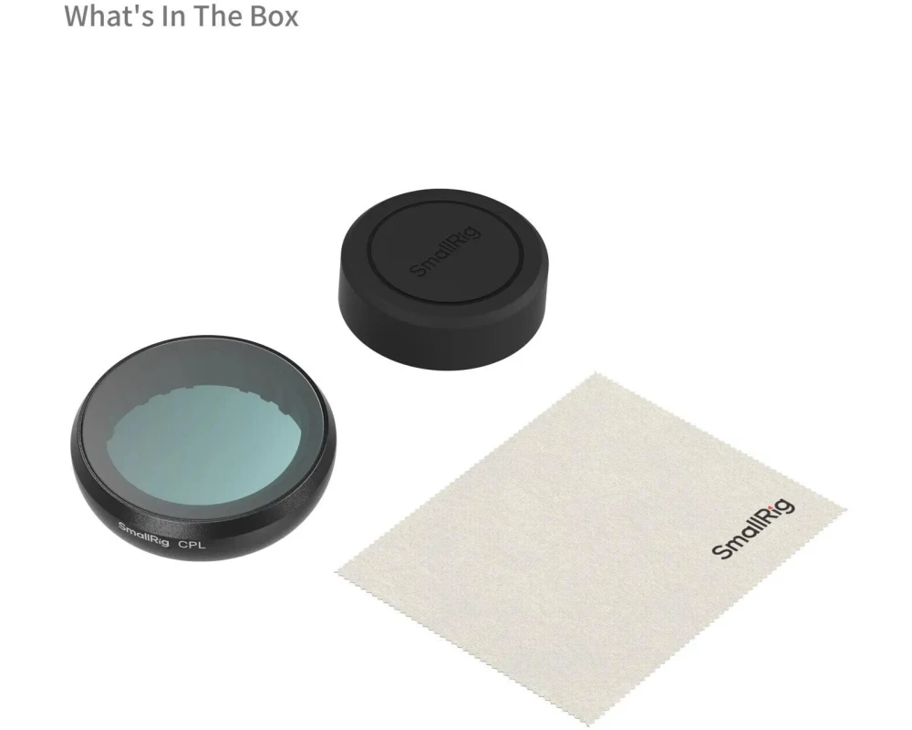 Smallrig Filter-Serie für Insta360 GO Ultra - CPL