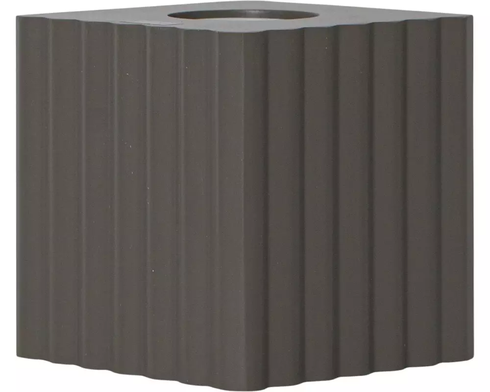 Star Trading Tischleuchte Box, E27, Braun