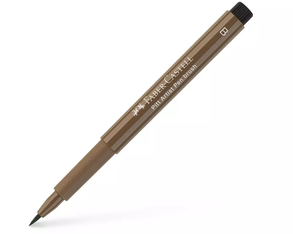Faber-Castell Tuschestift Pitt Artist Pen B Nougat
