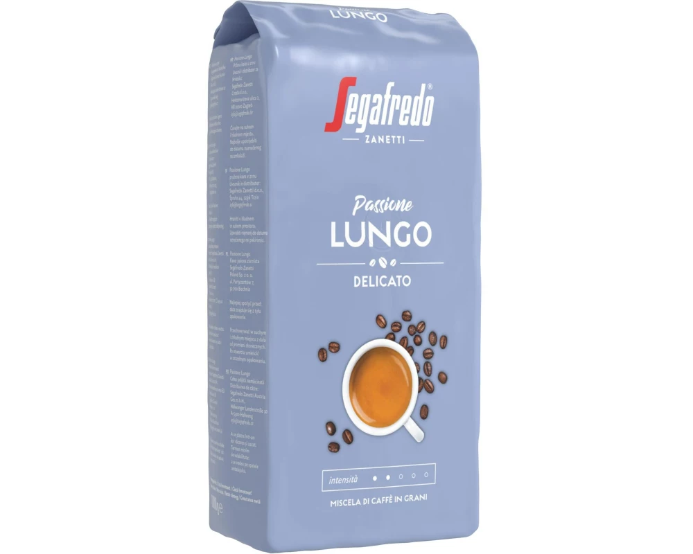 Segafredo Kaffeebohnen Passione Lungo 1 kg