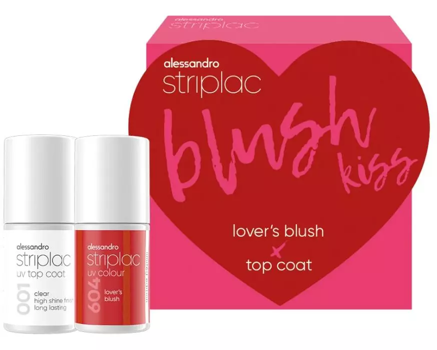 alessandro Geschenkset Striplac UV Set Blush Kiss