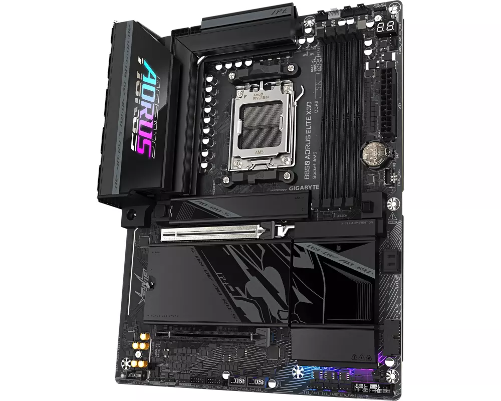 B850 AORUS ELITE X3D