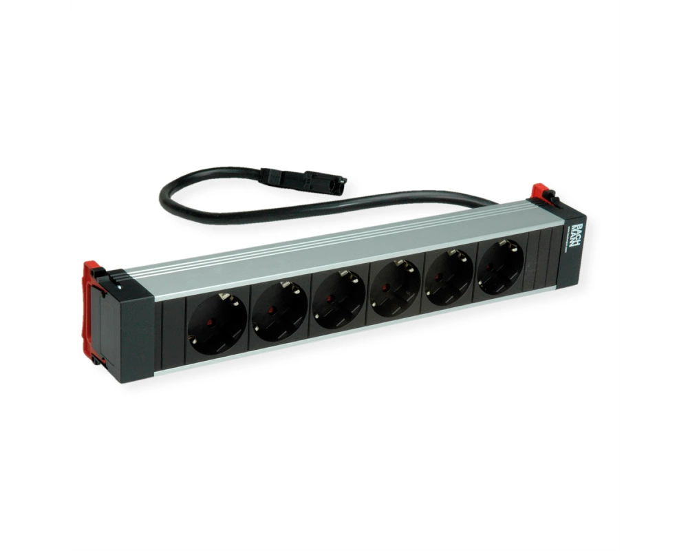 BACHMANN POWER FRAME 6xCEE7/3, GST18, 0,5 m