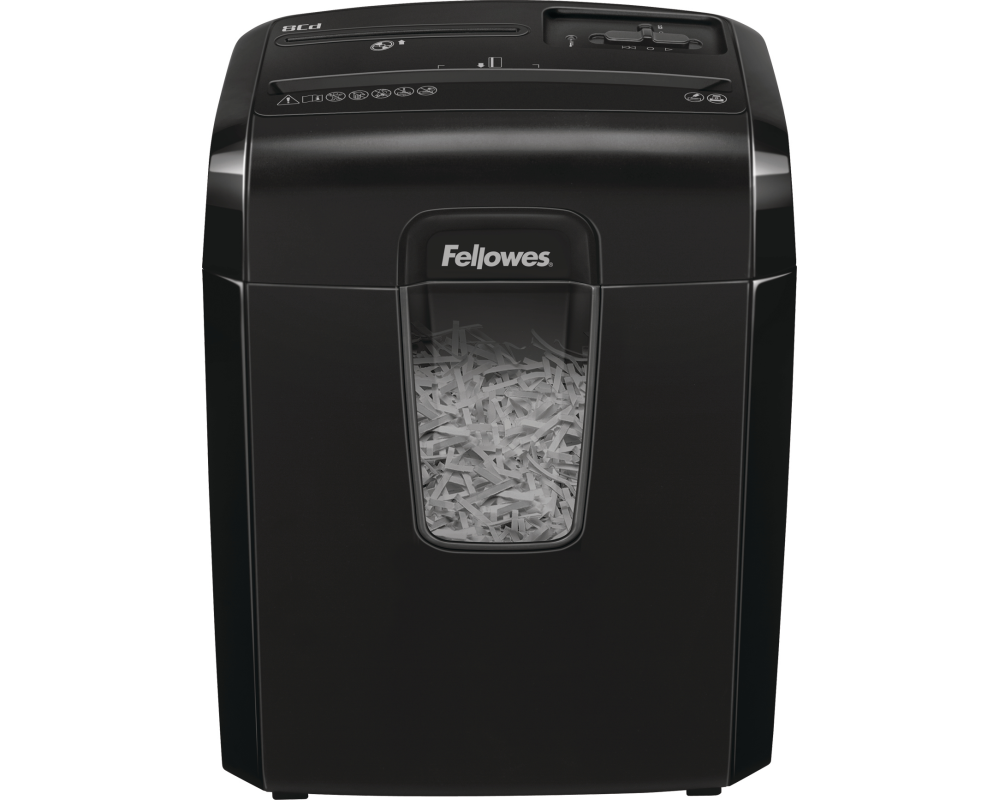 FELLOWES Aktenvernichter Powershred 4692101 8Cd, P-4, 14lt
