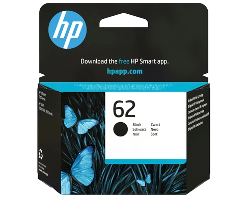 HP 62 Original Inkjet Ink Cartridge